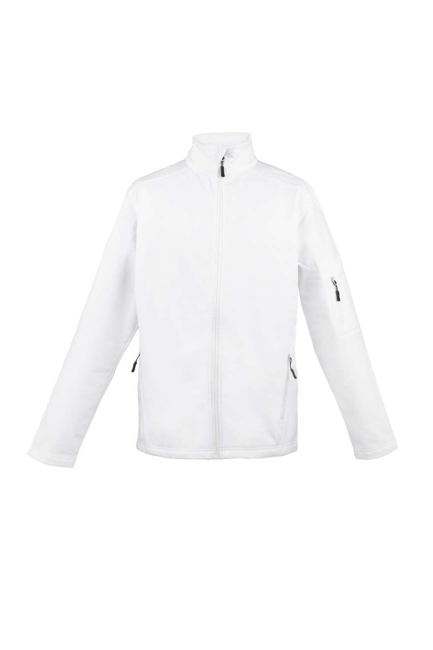MEN’S 3-LAYER SOFTSHELL JACKET - Image 4
