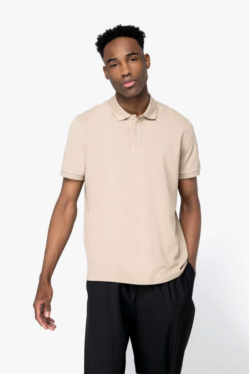 NATIVE SPIRIT PIQUE POLO - Image 2
