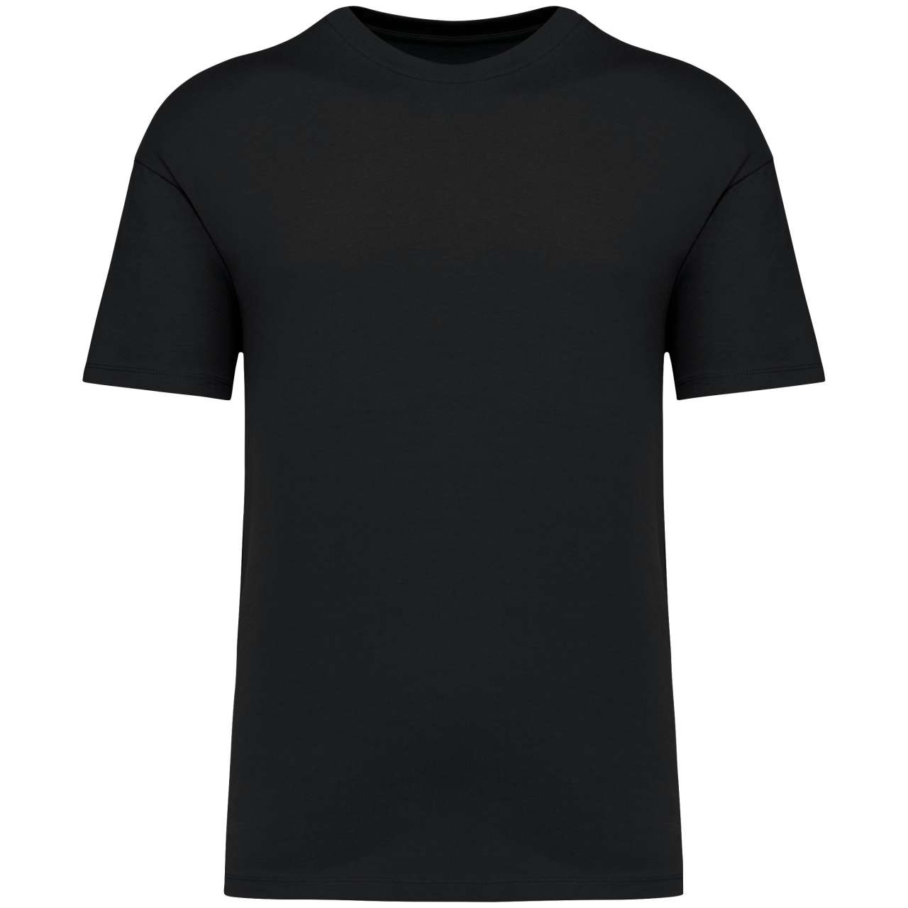UNISEX SHOULDER LOOSE T-SHIRT - Image 9