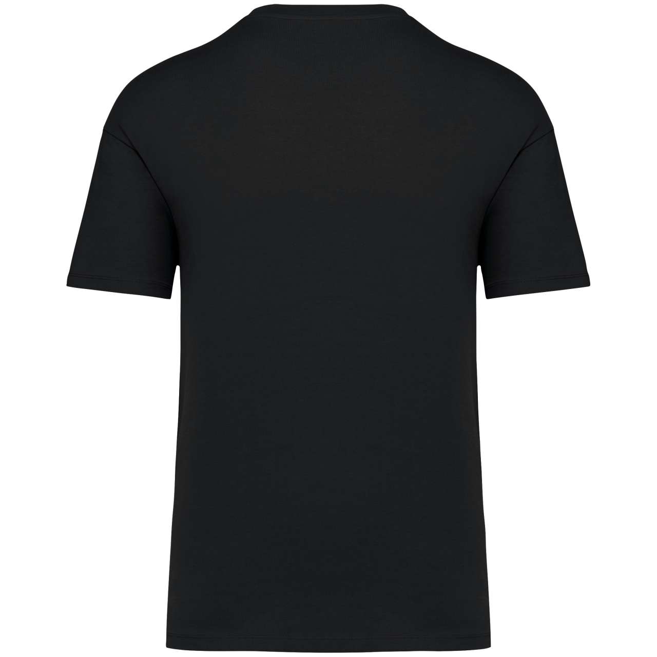 UNISEX SHOULDER LOOSE T-SHIRT - Image 14