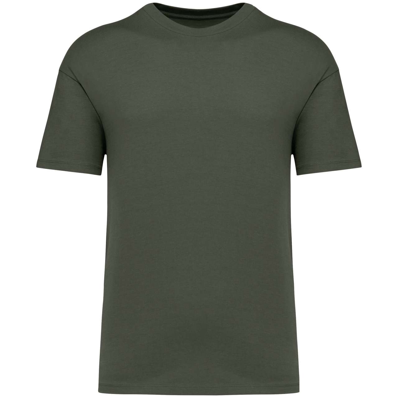 UNISEX SHOULDER LOOSE T-SHIRT - Image 5