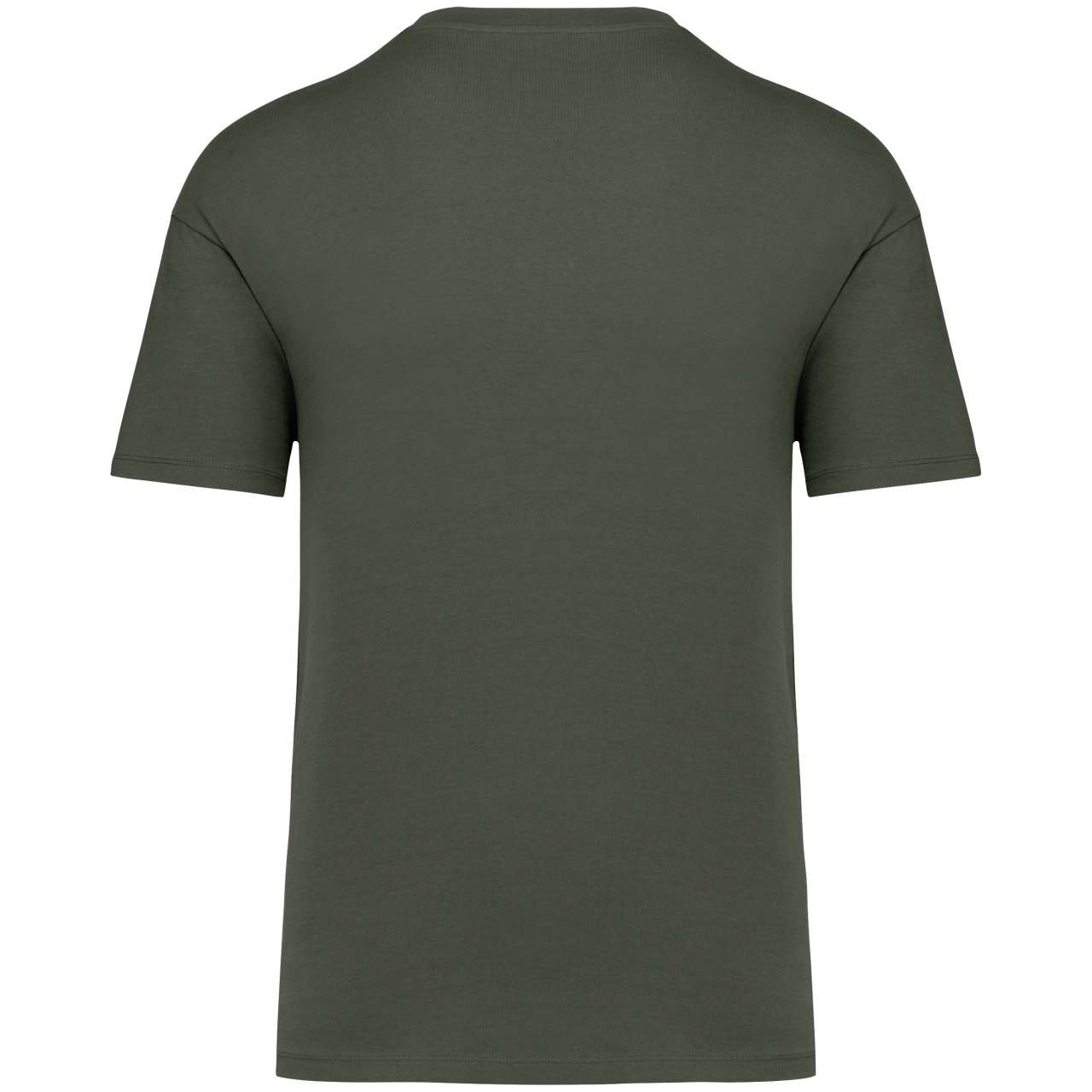 UNISEX SHOULDER LOOSE T-SHIRT - Image 19