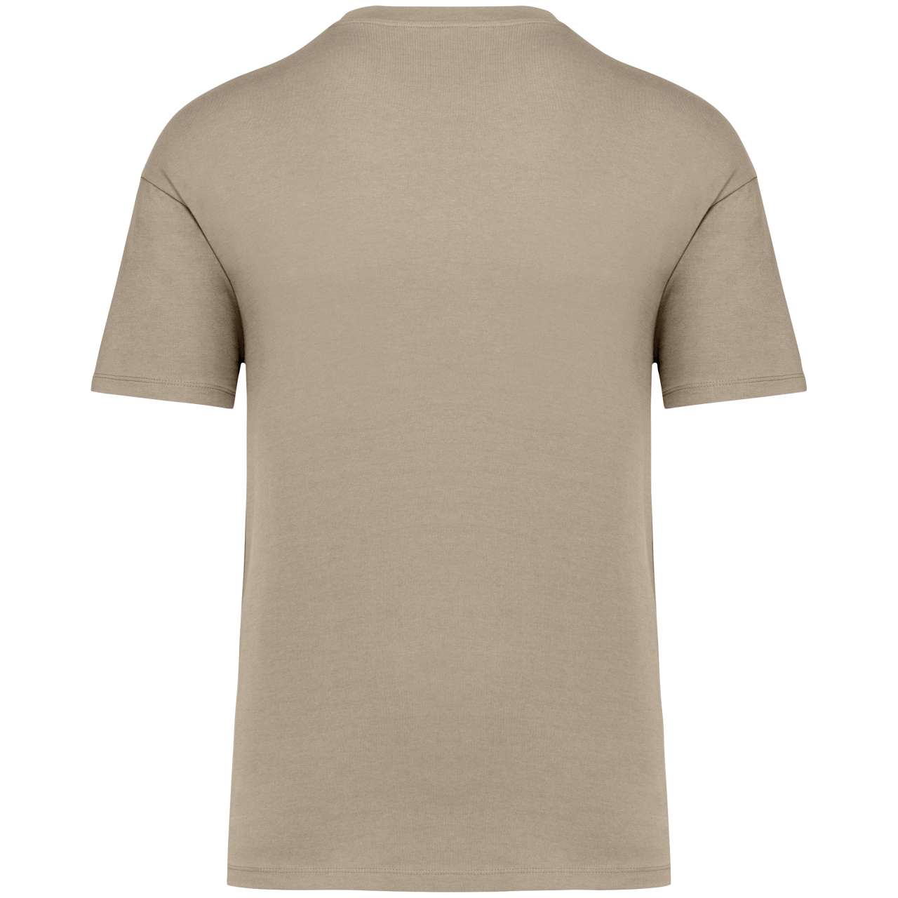 UNISEX SHOULDER LOOSE T-SHIRT - Image 8