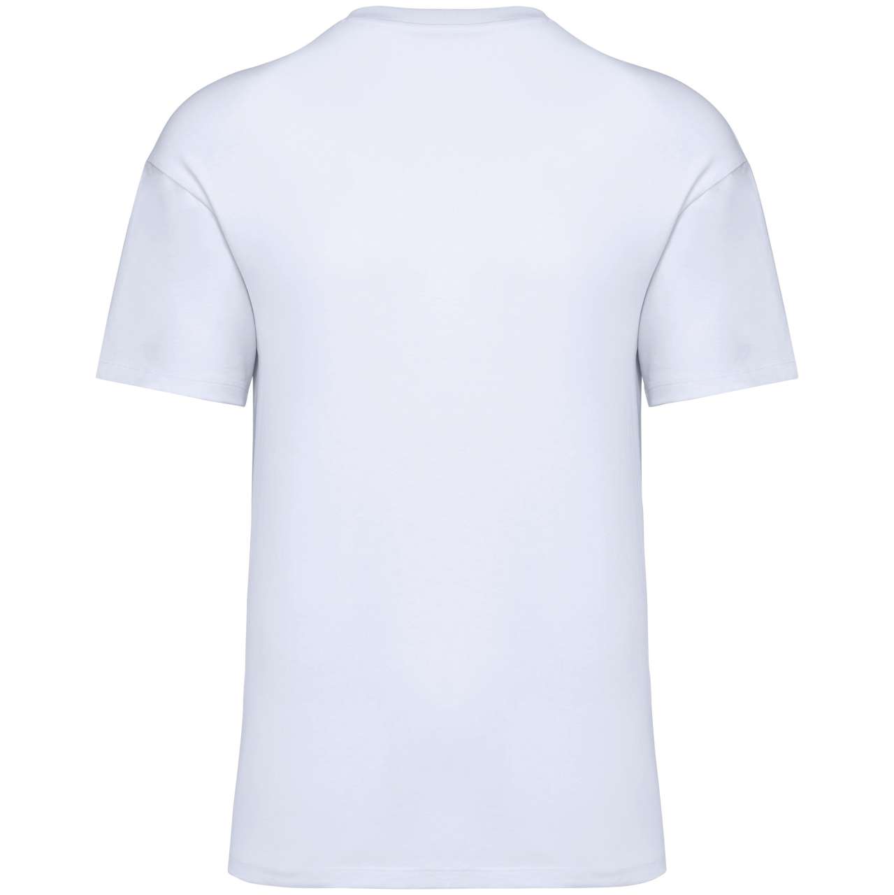 UNISEX SHOULDER LOOSE T-SHIRT - Image 4