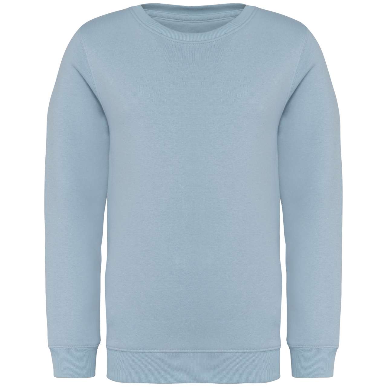 KIDS' ECO-FRIENDLY ROUND NECK SWEATSHIRT - Image 2