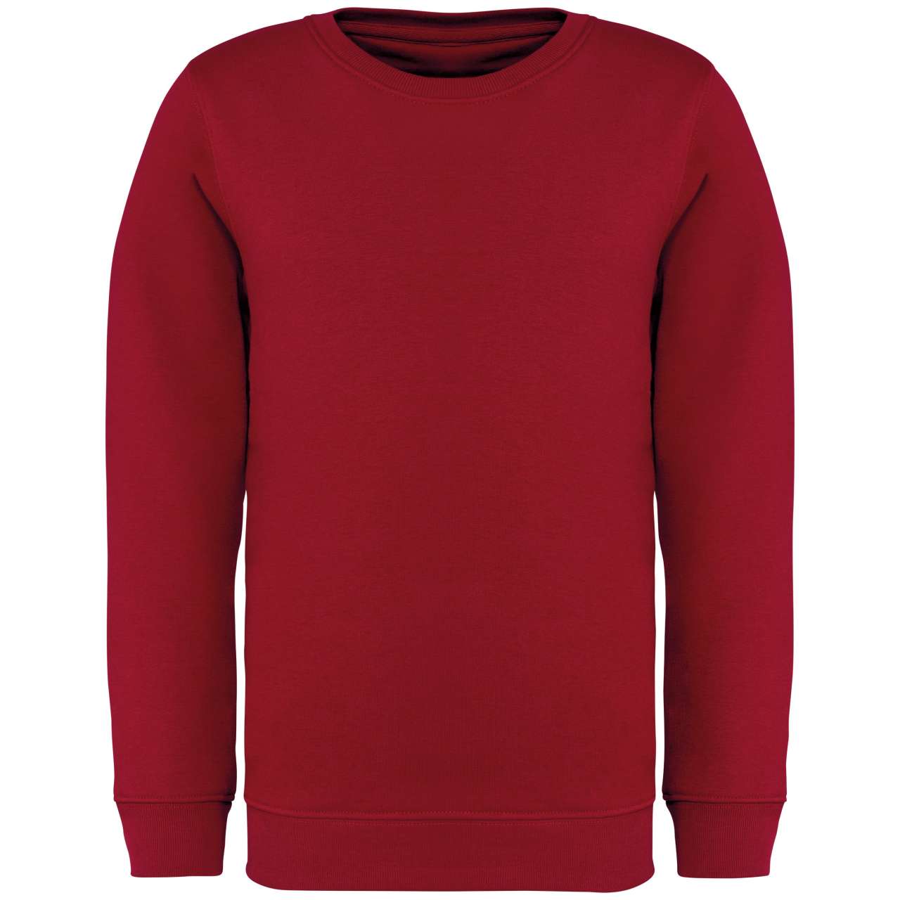 KIDS' ECO-FRIENDLY ROUND NECK SWEATSHIRT - Image 4