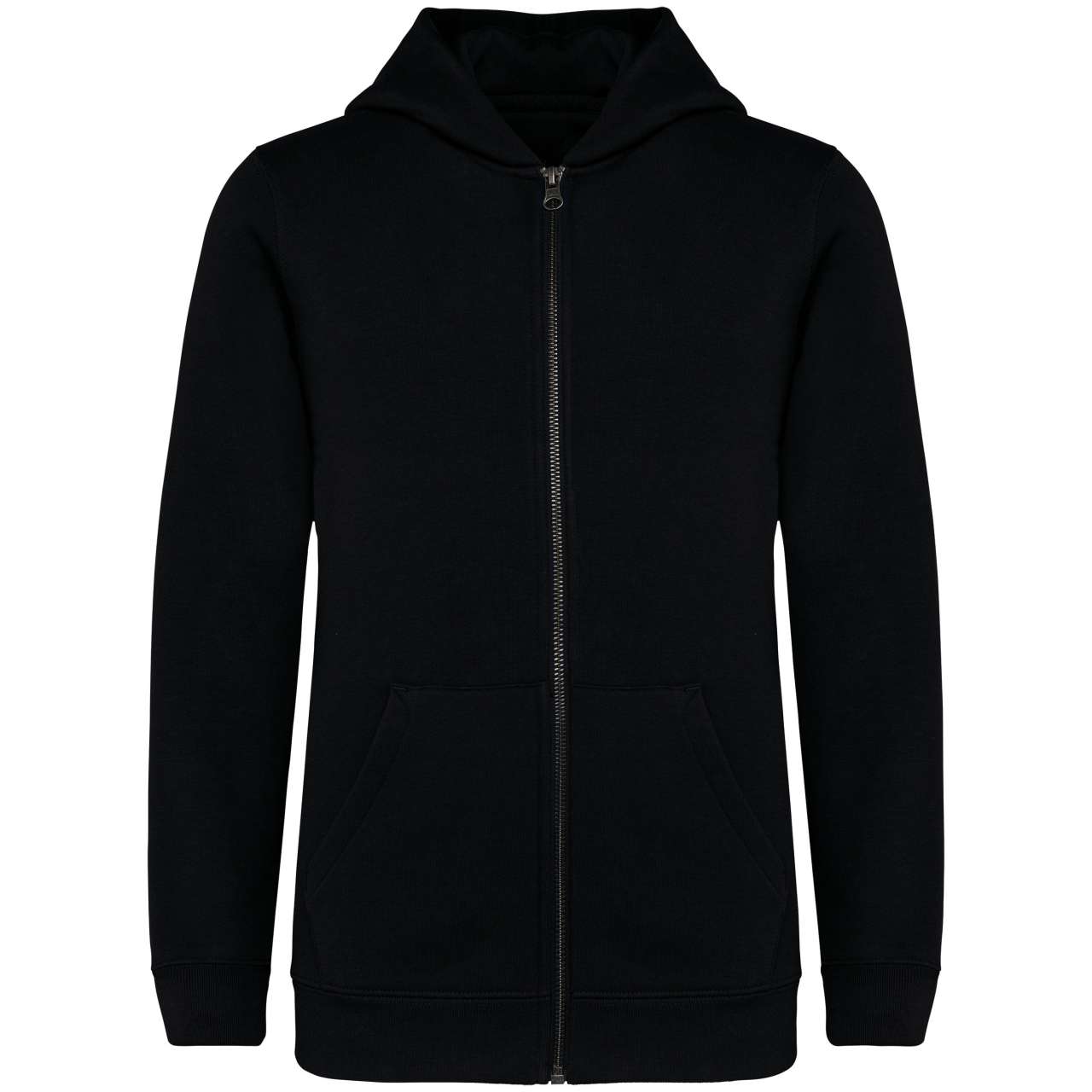 ECO-FRIENDLY KIDS’ FULL ZIP HOODED SWEATSHIRT - Image 3