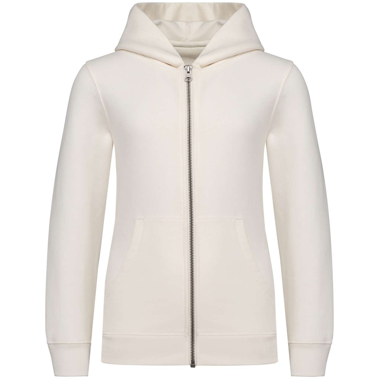ECO-FRIENDLY KIDS’ FULL ZIP HOODED SWEATSHIRT - Image 6