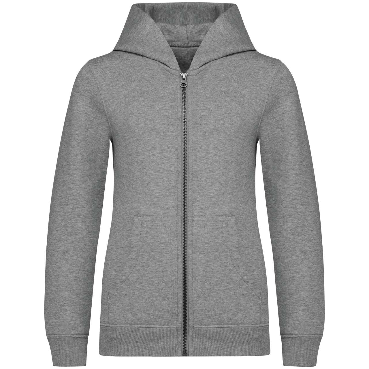 ECO-FRIENDLY KIDS’ FULL ZIP HOODED SWEATSHIRT - Image 4