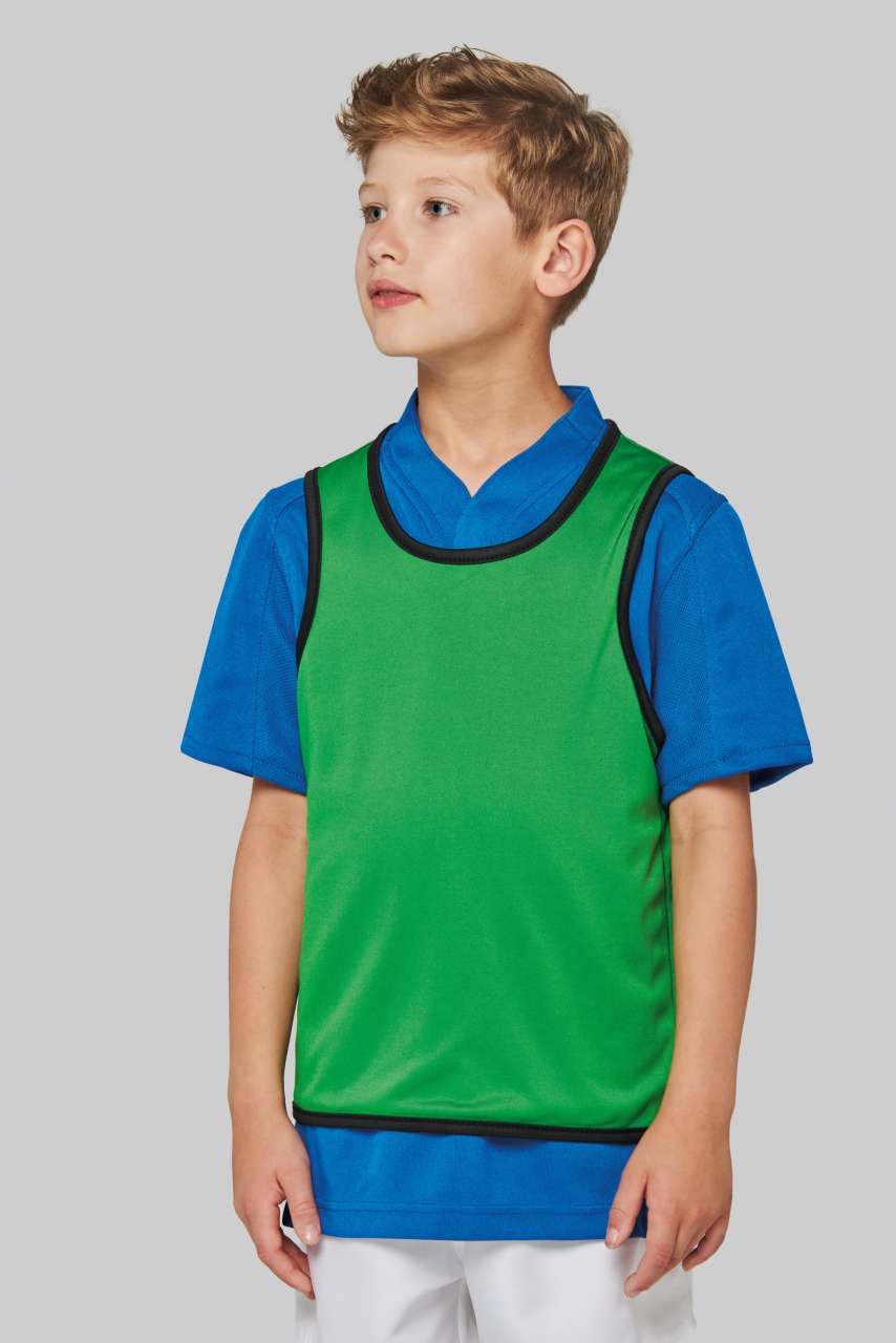 KID'S REVERSIBLE RUGBY BIB - Image 8