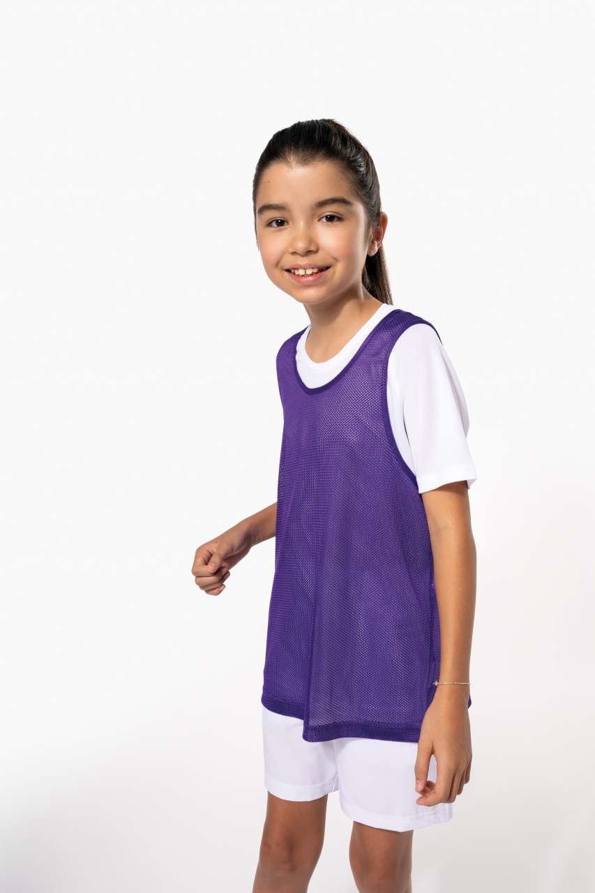 KID'S LIGHTWEIGHT MESH MULTISPORT BIB - Image 3