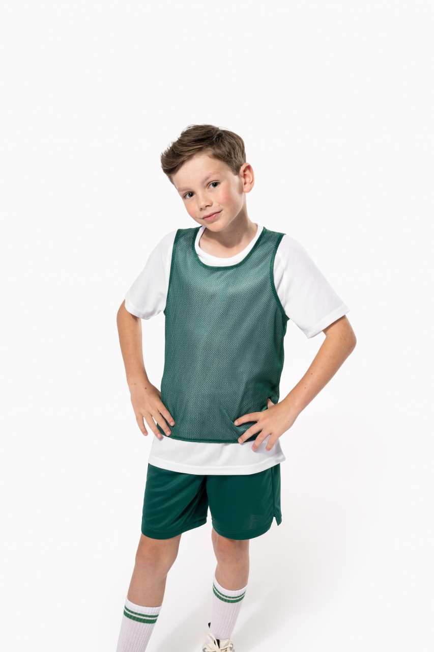 KID'S REVERSIBLE MULTISPORT BIB - Image 8