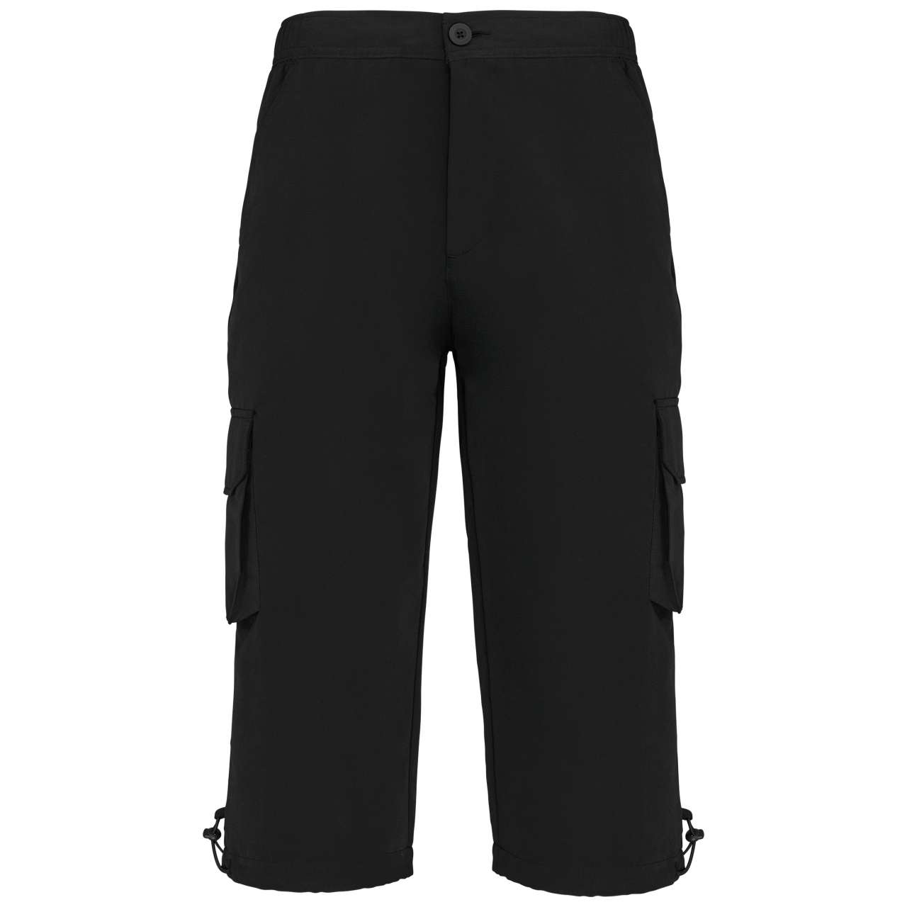 LEISUREWEAR CROPPED TROUSERS - Image 2