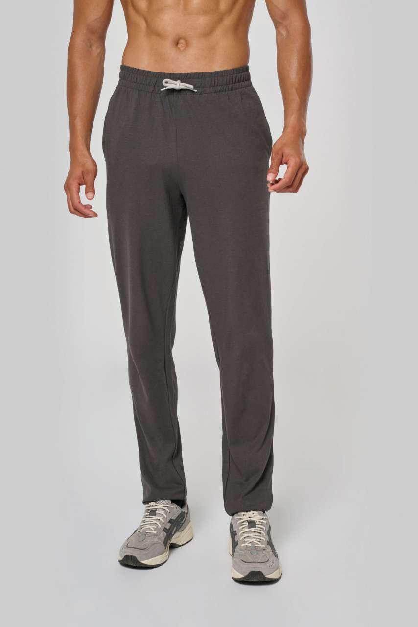 UNISEX LIGHTWEIGHT COTTON TRACKSUIT BOTTOMS - Image 7