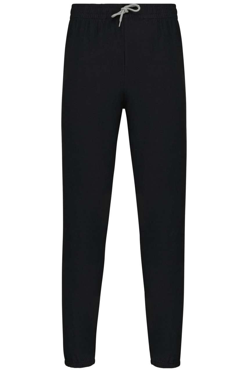 UNISEX LIGHTWEIGHT COTTON TRACKSUIT BOTTOMS - Image 2