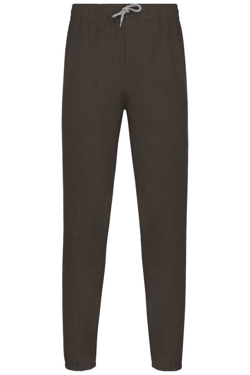 UNISEX LIGHTWEIGHT COTTON TRACKSUIT BOTTOMS - Image 3