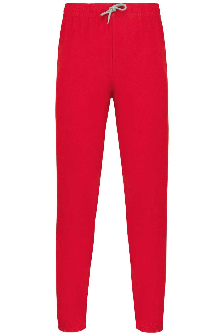 UNISEX LIGHTWEIGHT COTTON TRACKSUIT BOTTOMS - Image 6