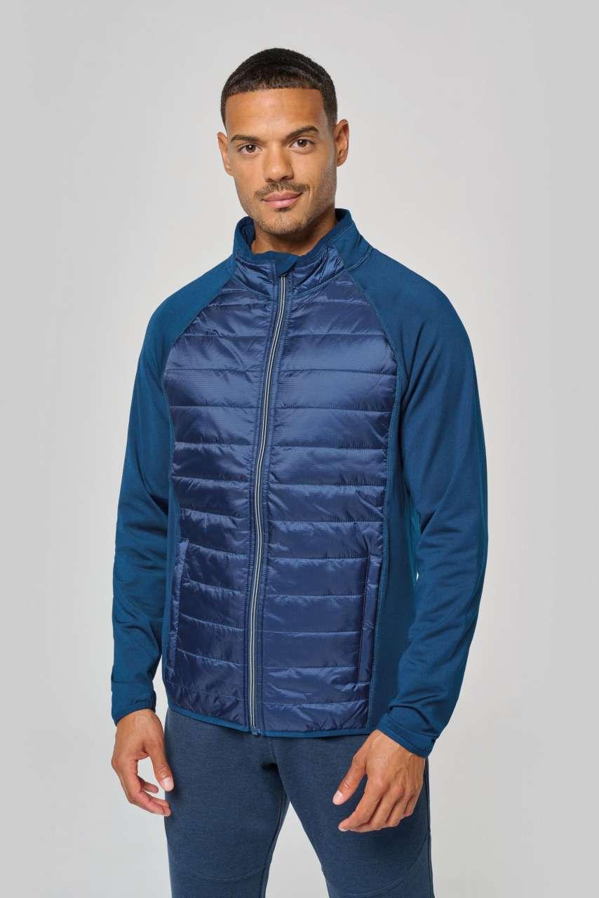 DUAL-FABRIC SPORTS JACKET - Image 5