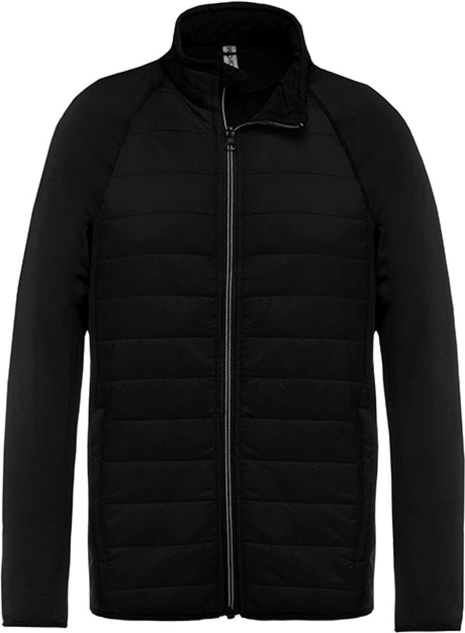 DUAL-FABRIC SPORTS JACKET - Image 4