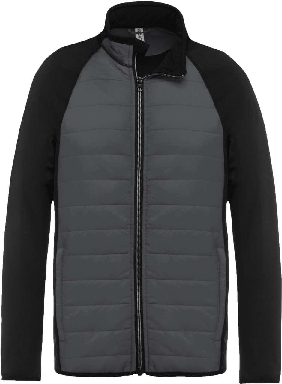 DUAL-FABRIC SPORTS JACKET - Image 2