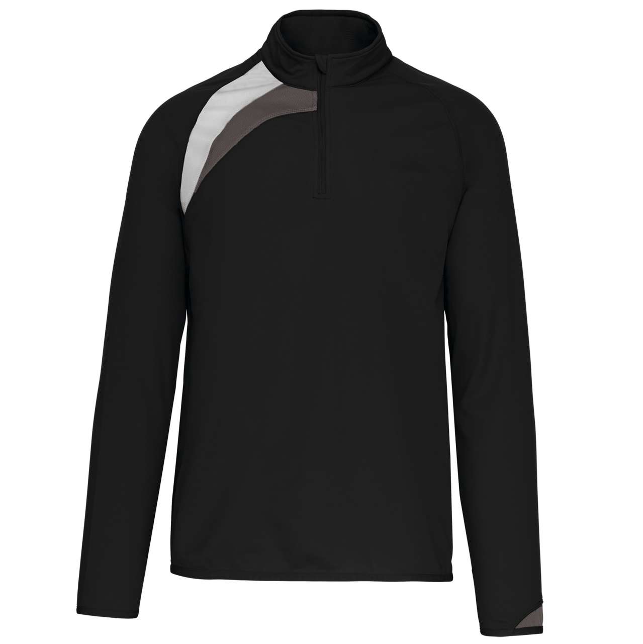 ADULTS' ZIP NECK TRAINING TOP - Image 9