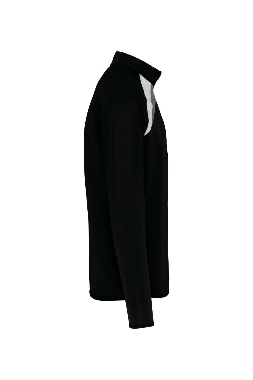 ADULTS' ZIP NECK TRAINING TOP - Image 10