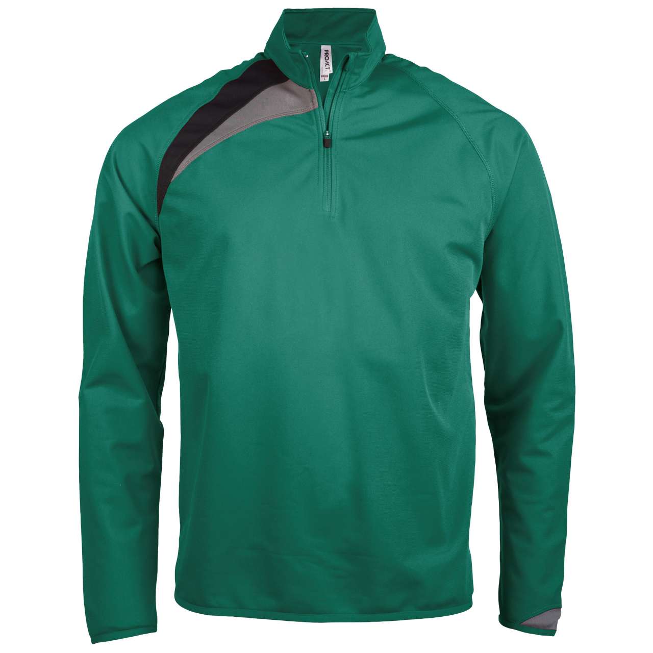 ADULTS' ZIP NECK TRAINING TOP - Image 8