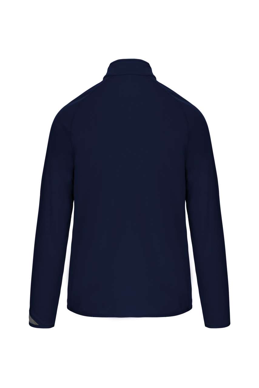 ADULTS' ZIP NECK TRAINING TOP - Image 2