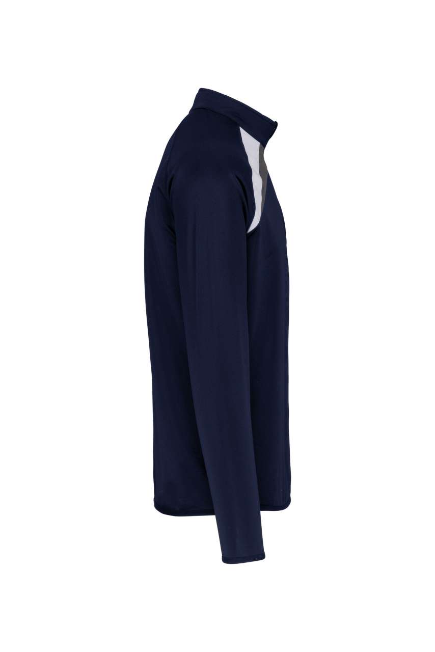 ADULTS' ZIP NECK TRAINING TOP - Image 6