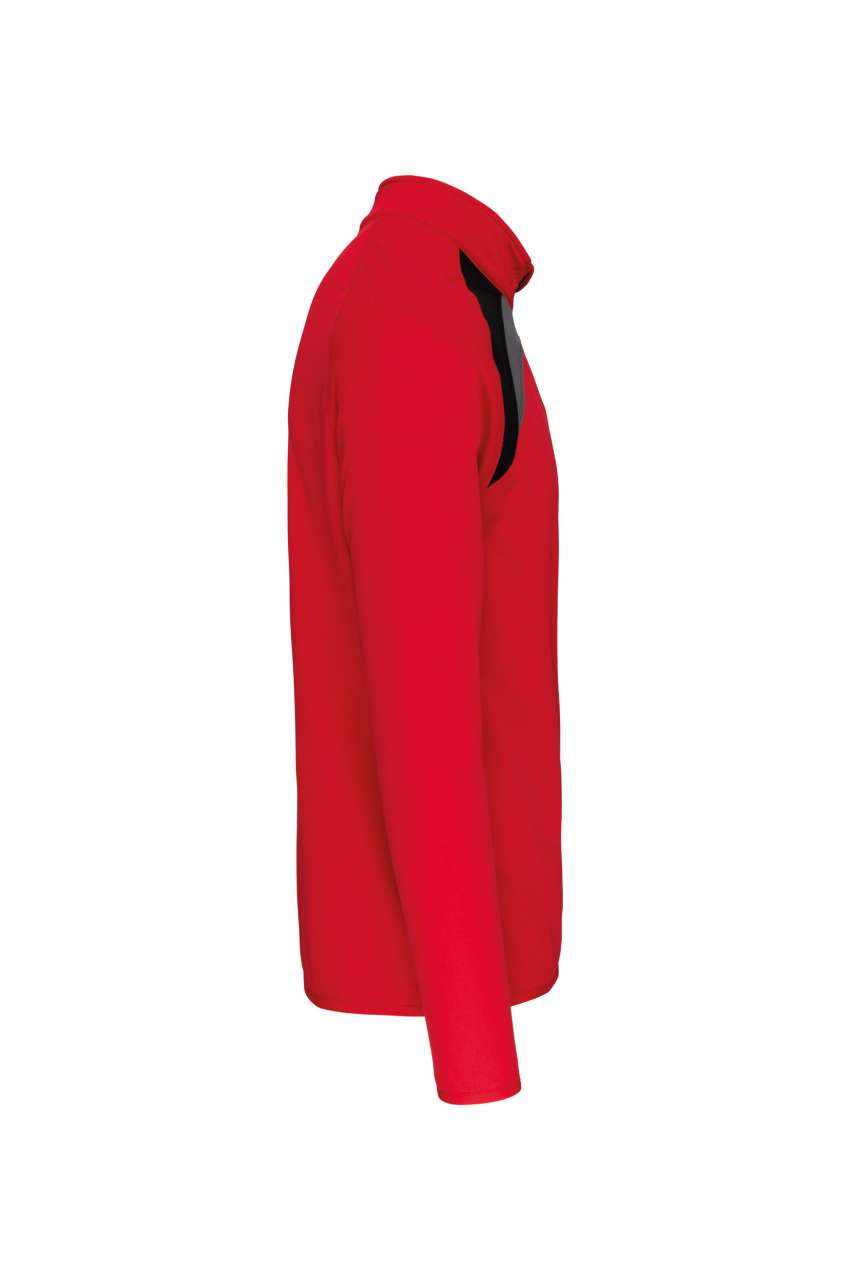 ADULTS' ZIP NECK TRAINING TOP - Image 11