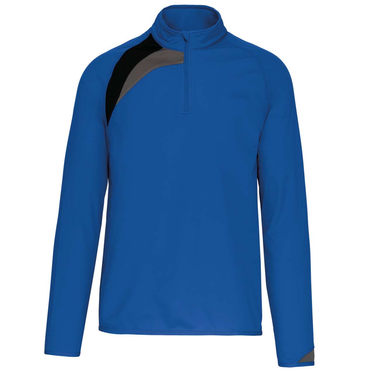 ADULTS' ZIP NECK TRAINING TOP - Image 13