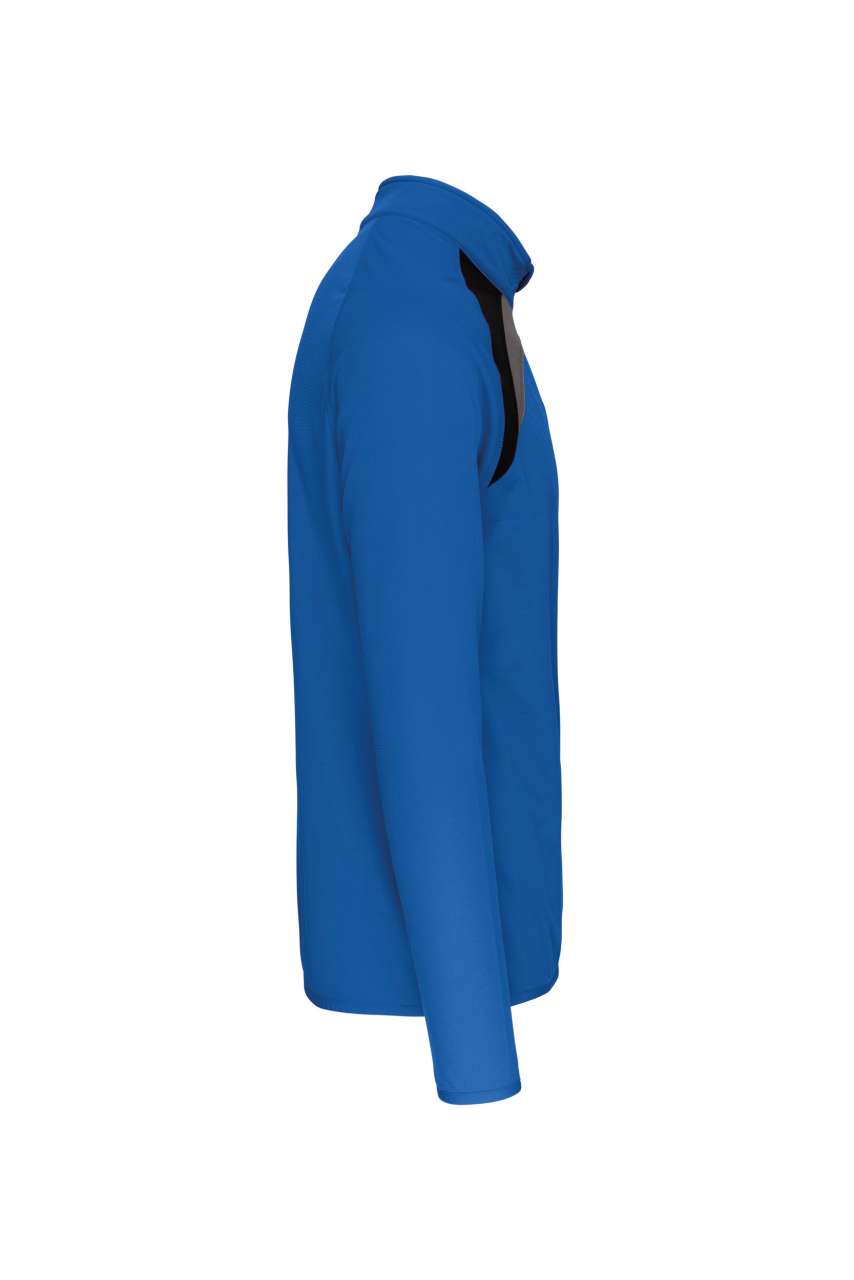 ADULTS' ZIP NECK TRAINING TOP - Image 5