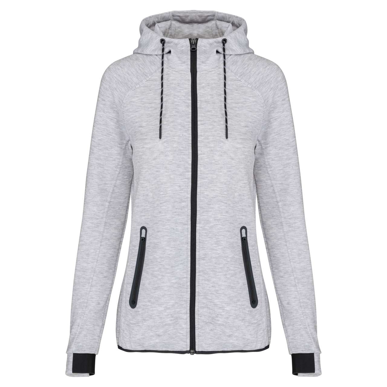LADIES’ HOODED SWEATSHIRT - Image 8
