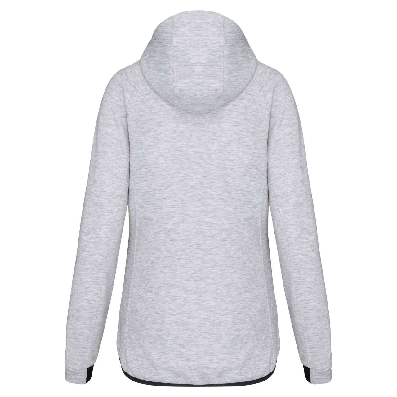 LADIES’ HOODED SWEATSHIRT - Image 2