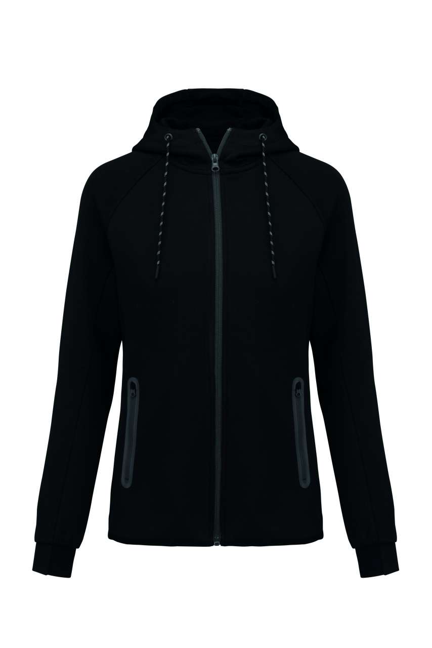LADIES’ HOODED SWEATSHIRT - Image 5