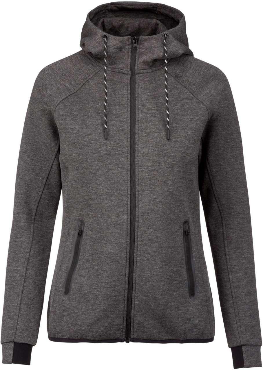 LADIES’ HOODED SWEATSHIRT - Image 4