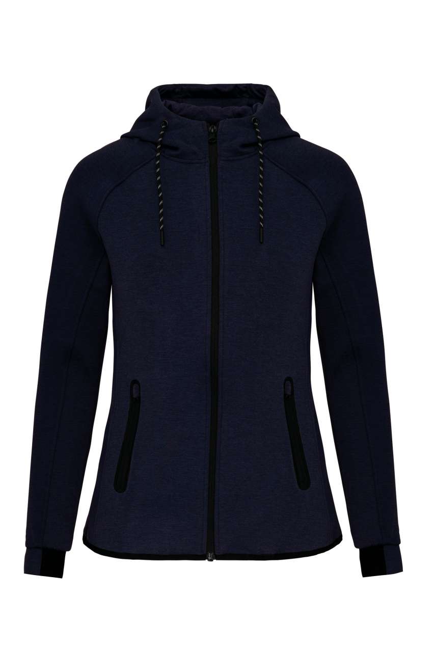 LADIES’ HOODED SWEATSHIRT - Image 9