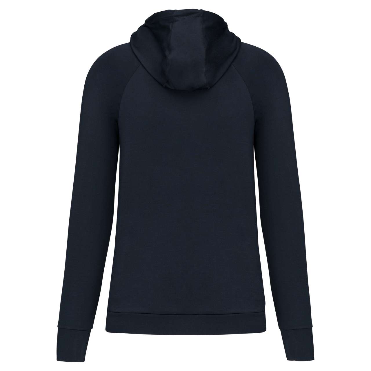 ZIP NECK HOODED SPORTS SWEATSHIRT - Image 2