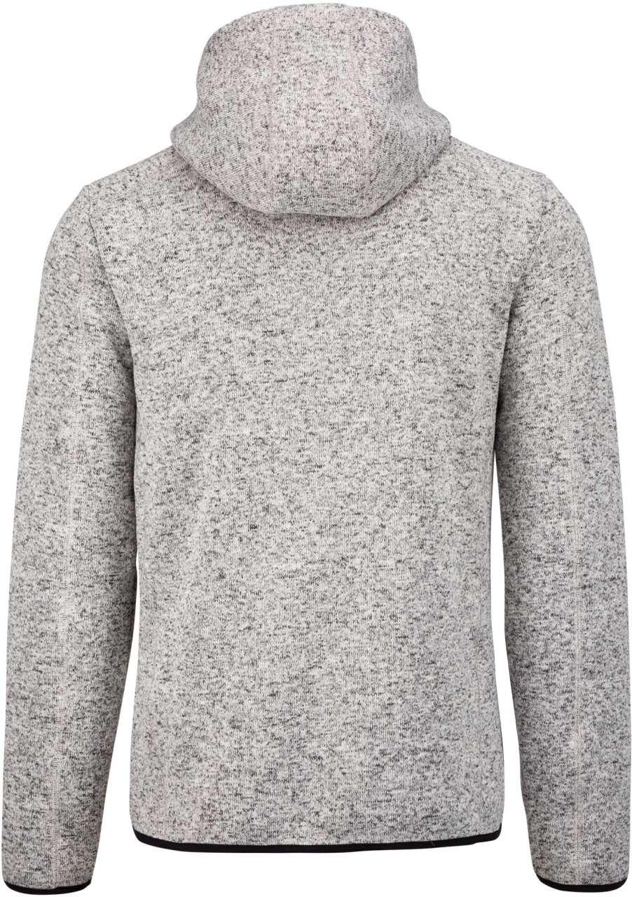 MEN'S HEATHER HOODED JACKET - Image 10