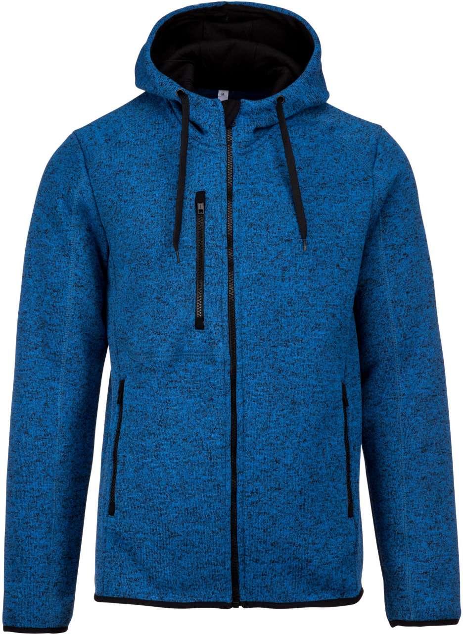MEN'S HEATHER HOODED JACKET - Image 11