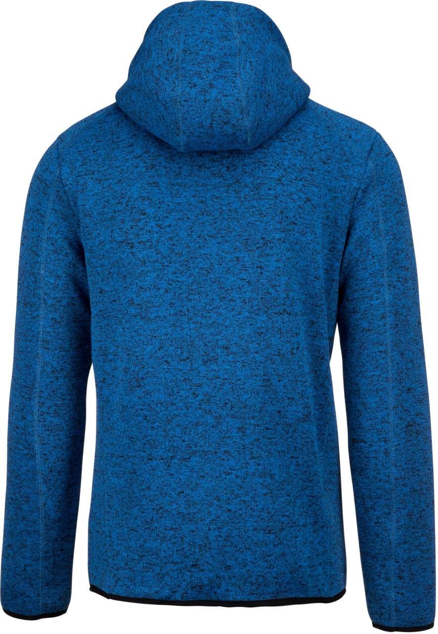MEN'S HEATHER HOODED JACKET - Image 7