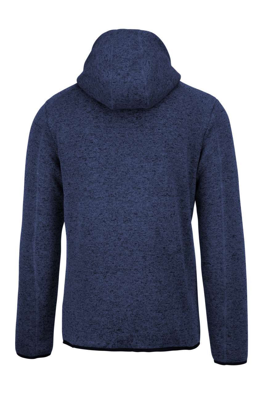 MEN'S HEATHER HOODED JACKET - Image 9