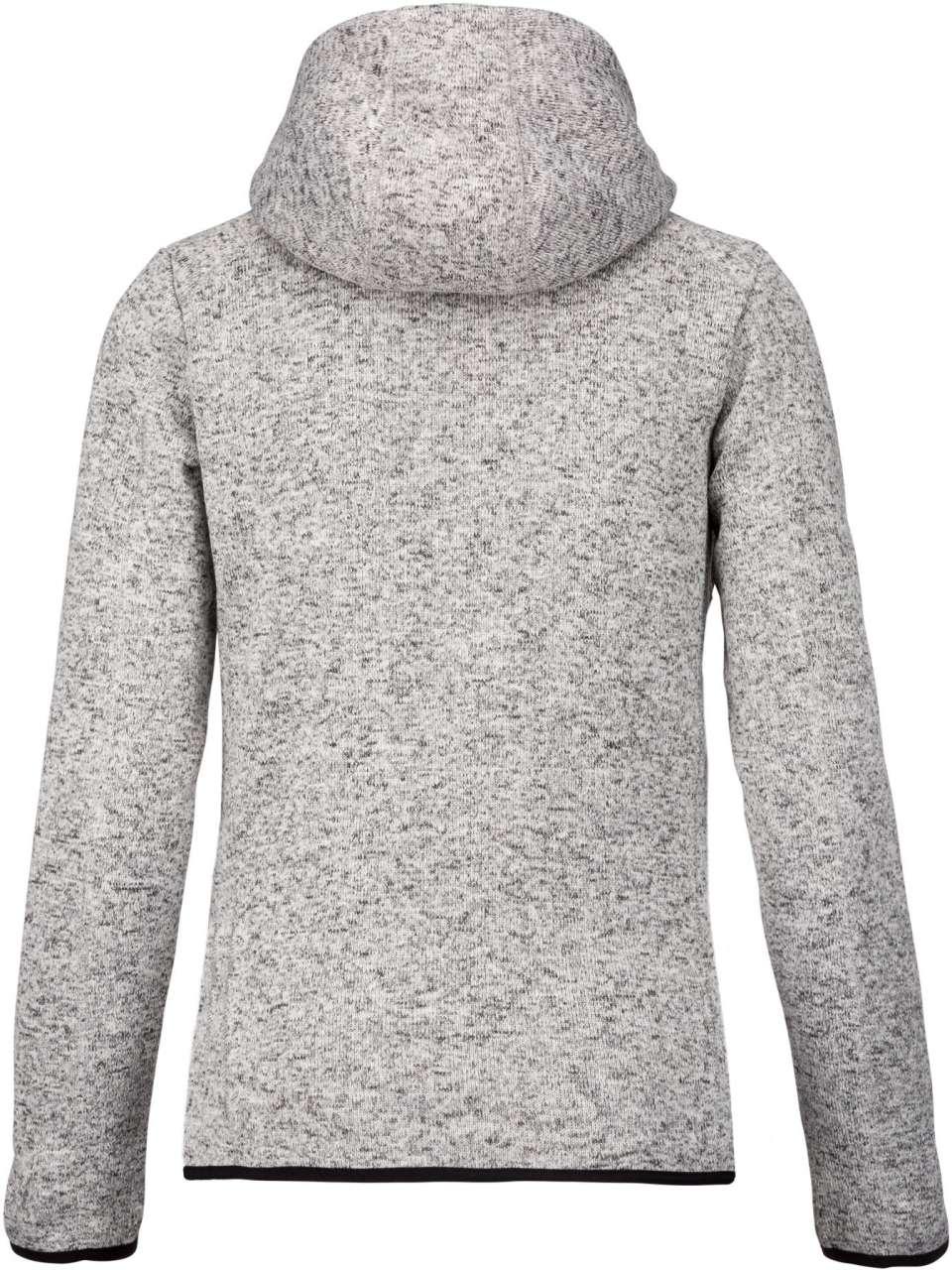 LADIES’ HEATHER HOODED JACKET - Image 9