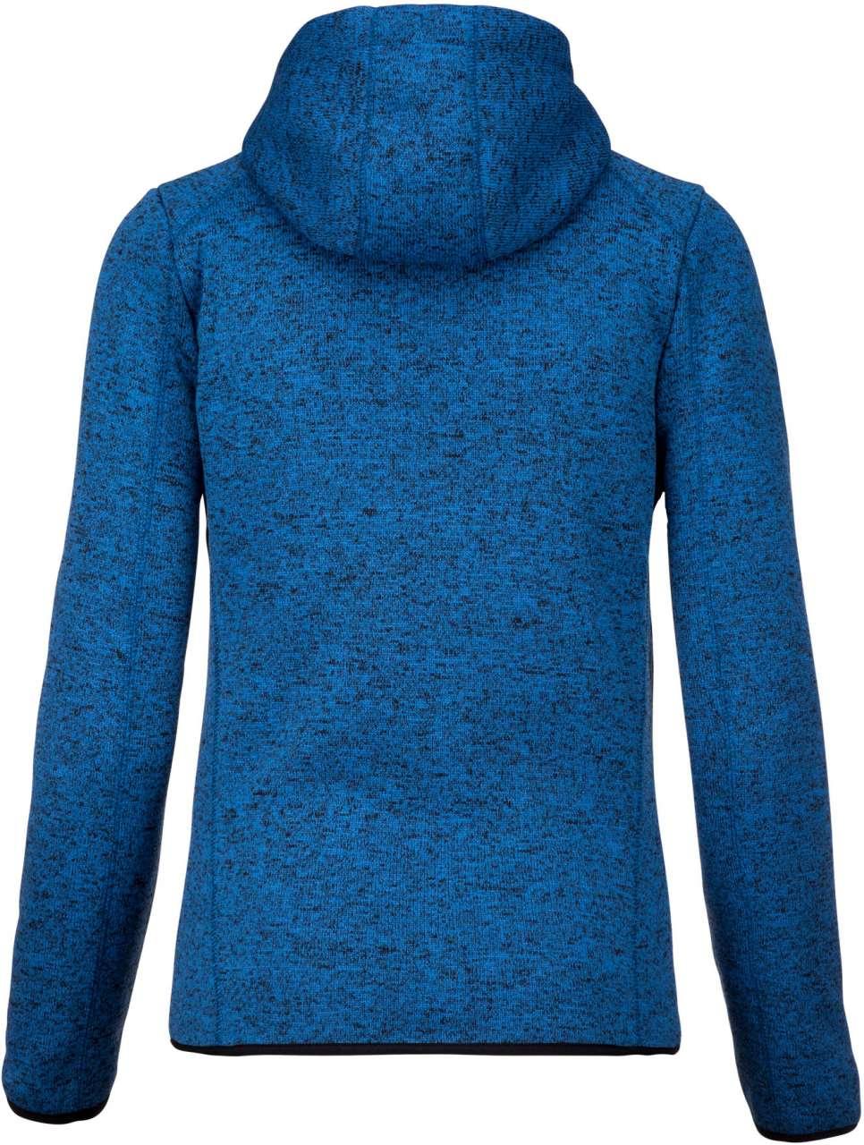 LADIES’ HEATHER HOODED JACKET - Image 5