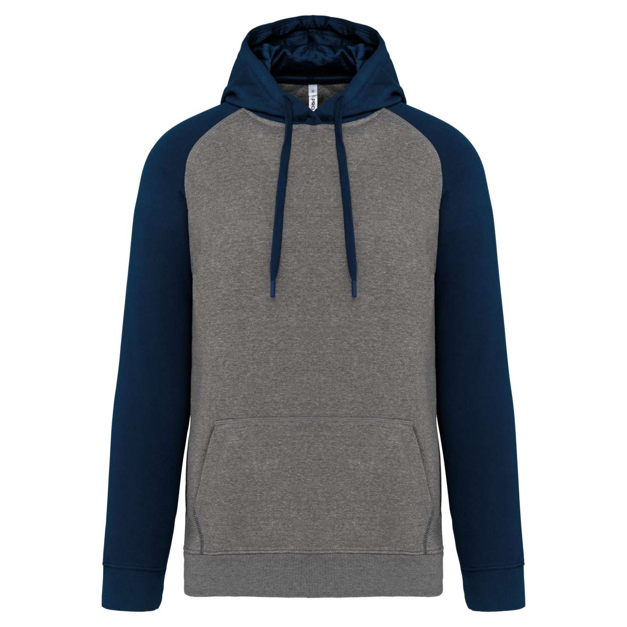 ADULT TWO-TONE HOODED SWEATSHIRT - Image 9
