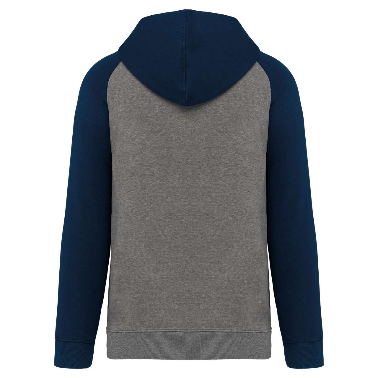 ADULT TWO-TONE HOODED SWEATSHIRT - Image 7
