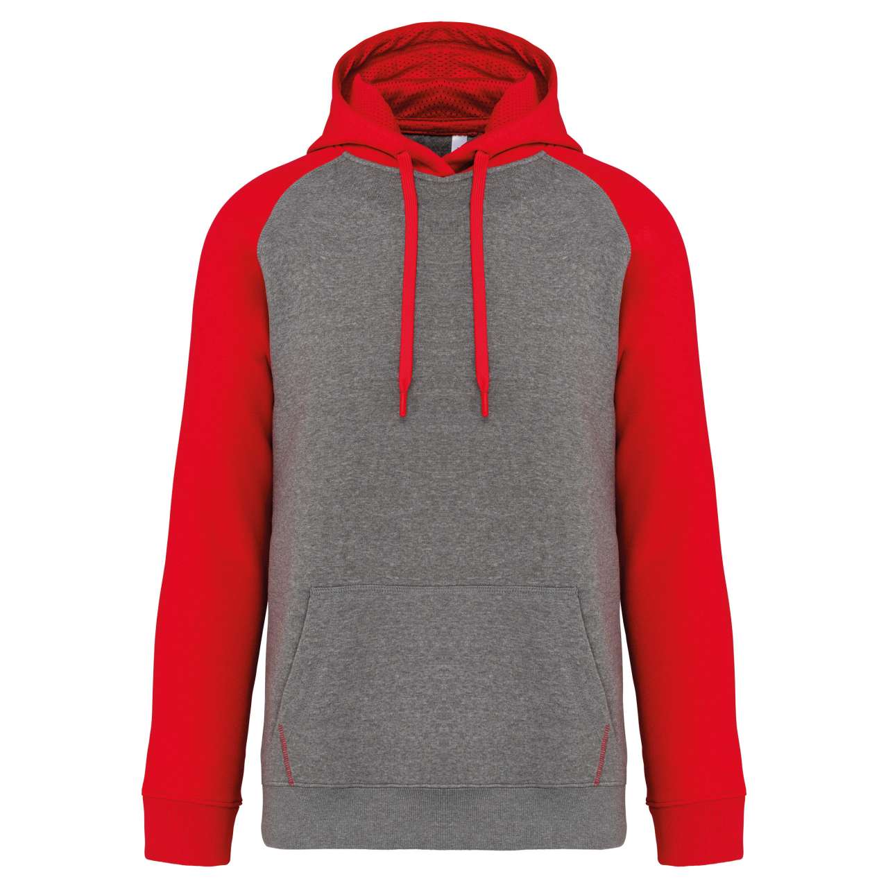 ADULT TWO-TONE HOODED SWEATSHIRT - Image 2