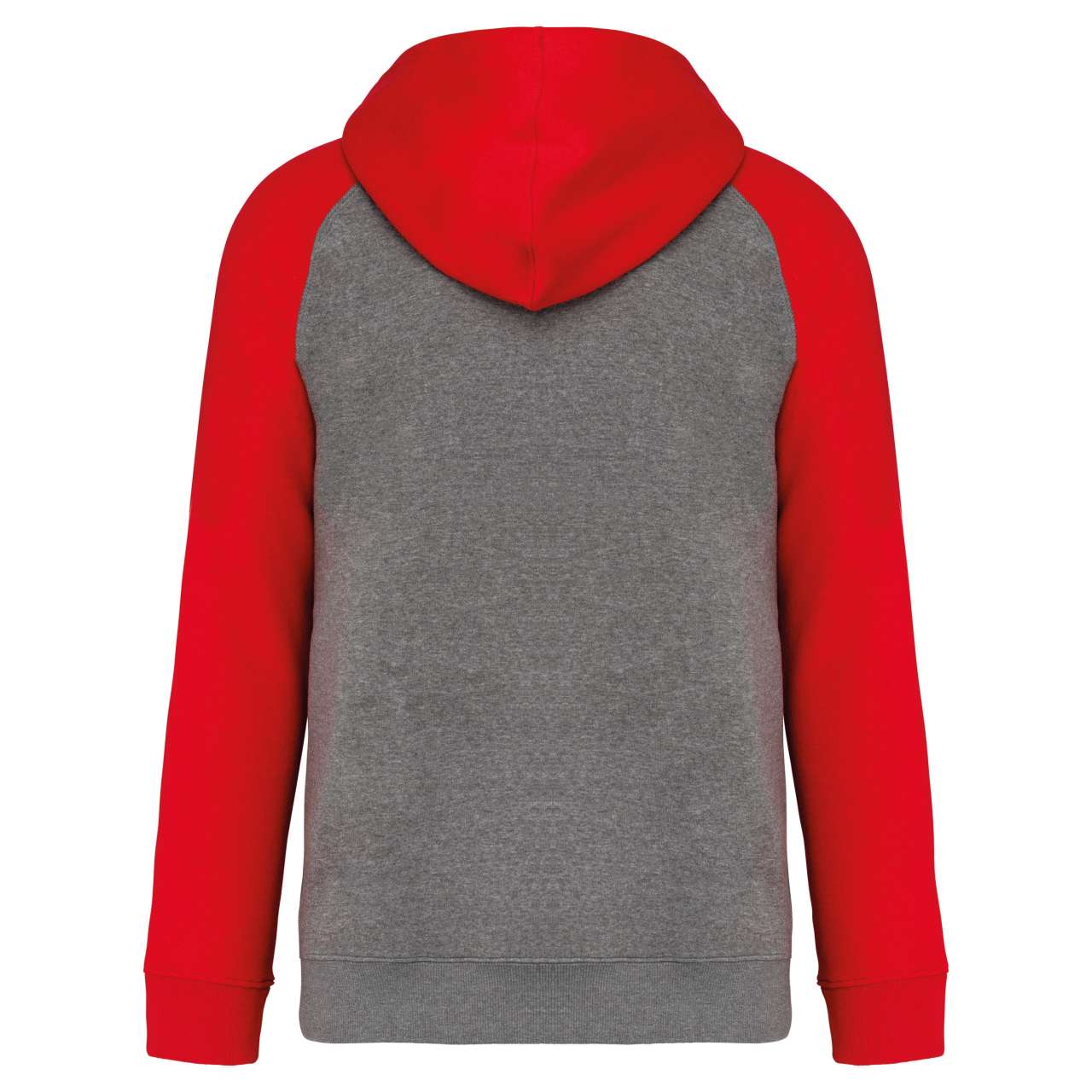 ADULT TWO-TONE HOODED SWEATSHIRT - Image 11