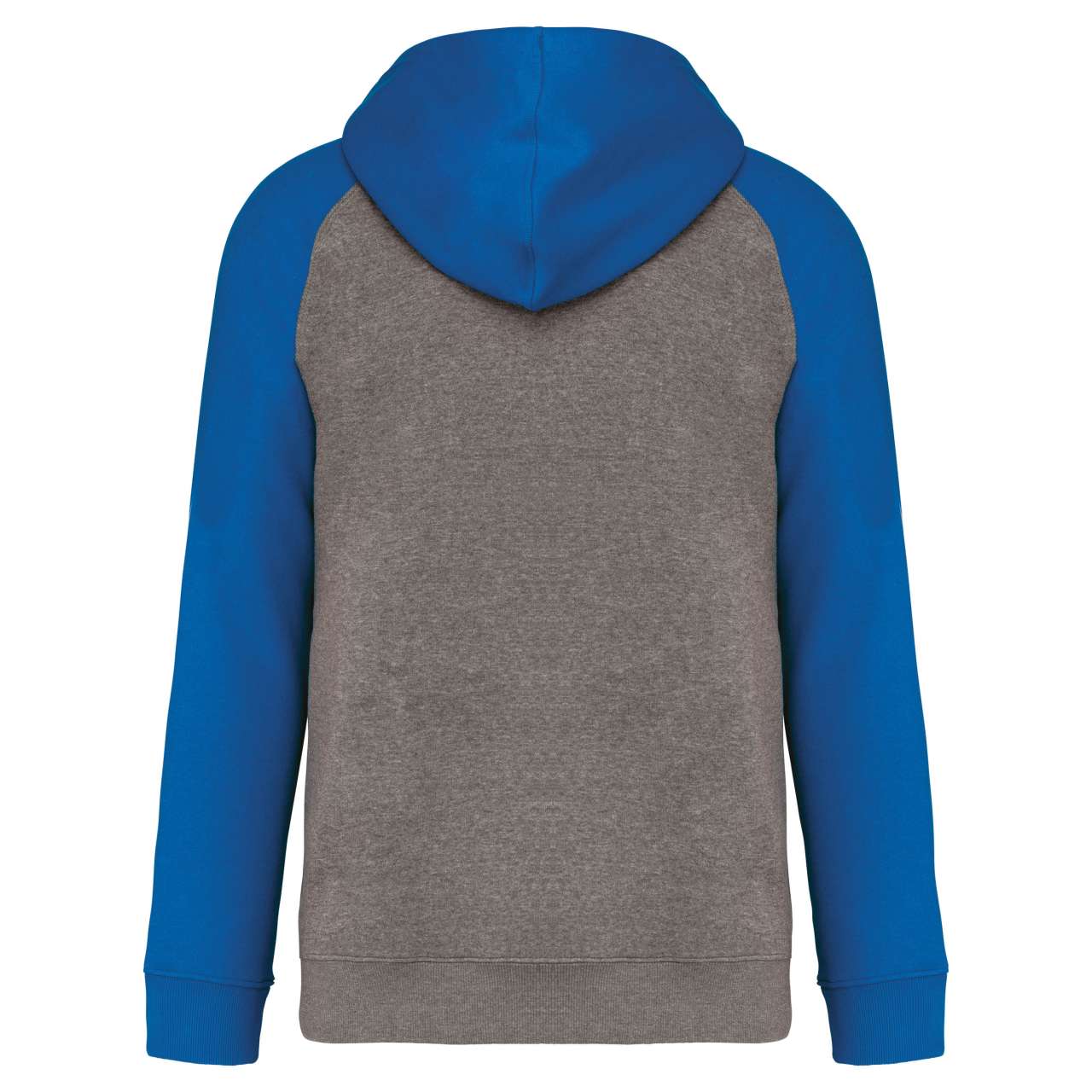 ADULT TWO-TONE HOODED SWEATSHIRT - Image 5