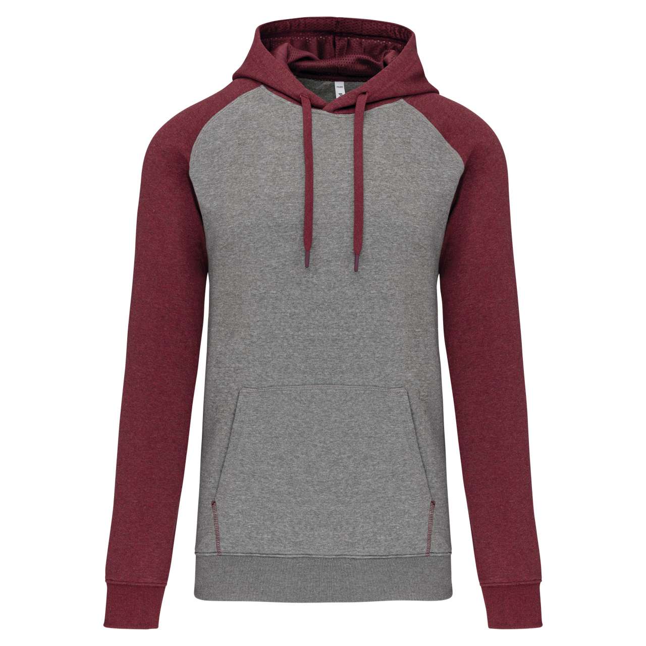 ADULT TWO-TONE HOODED SWEATSHIRT - Image 4